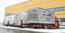 Argeda Mobil - Freight Transportation Services